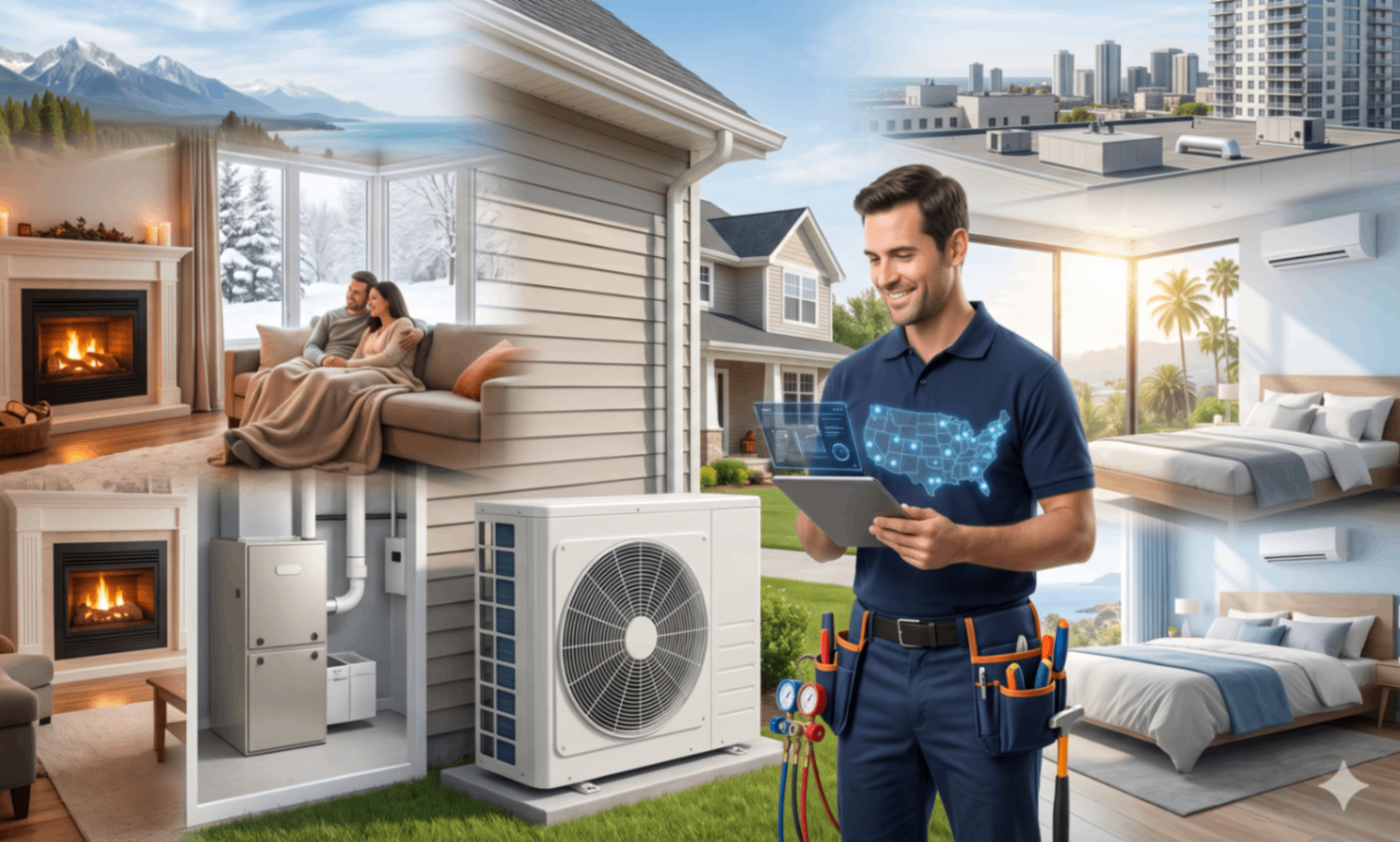 HVAC in Thomaston, GA
